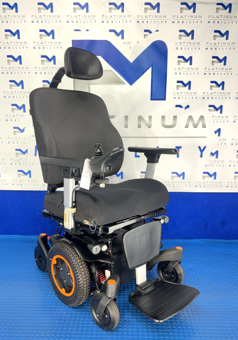 SUNRISE QUICKIE Q500M 6MPH ELECTRIC WHEELCHAIR TILT POWERCHAIR 2199