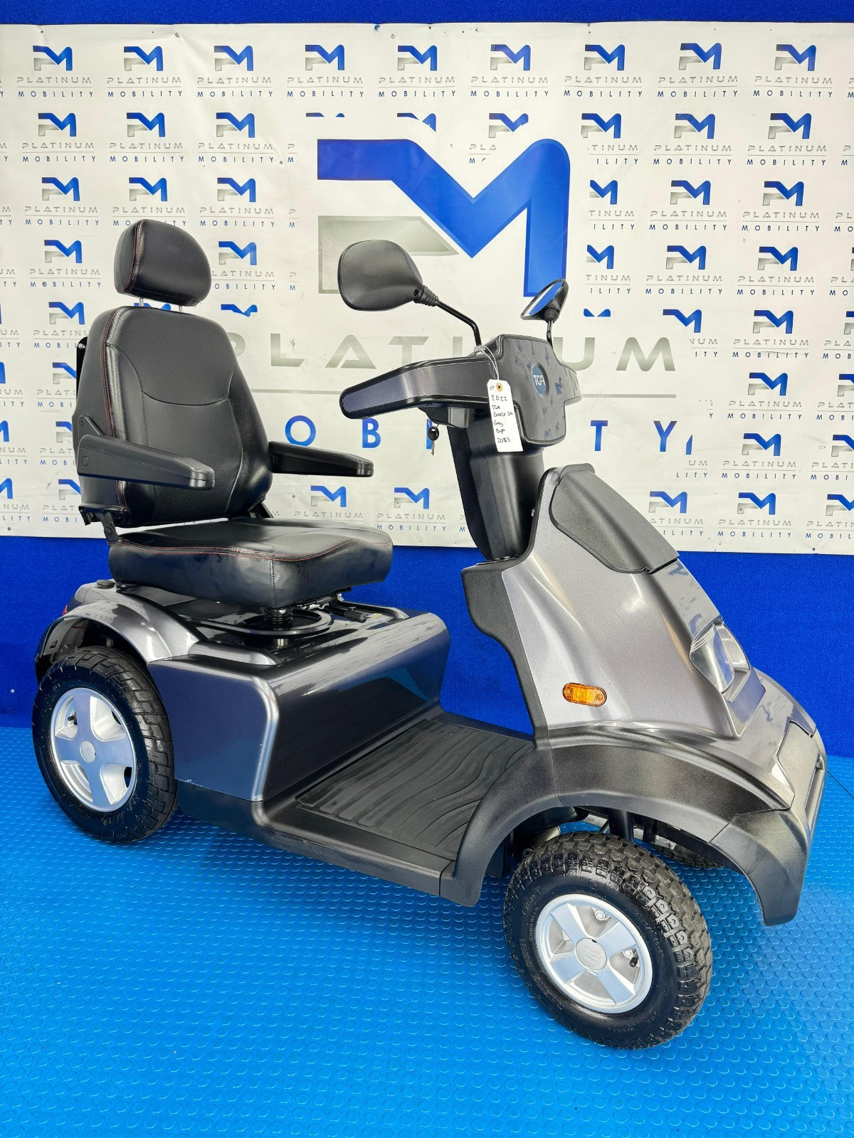 2023 TGA Breeze S4 8MPH All Terrain Mobility Scooter Immaculate Condition 2022