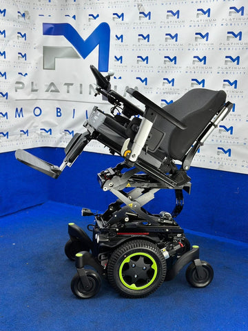 Quickie Q500 M Powerchair – 6mph Riser Electric Wheelchair by Sunrise (1565)