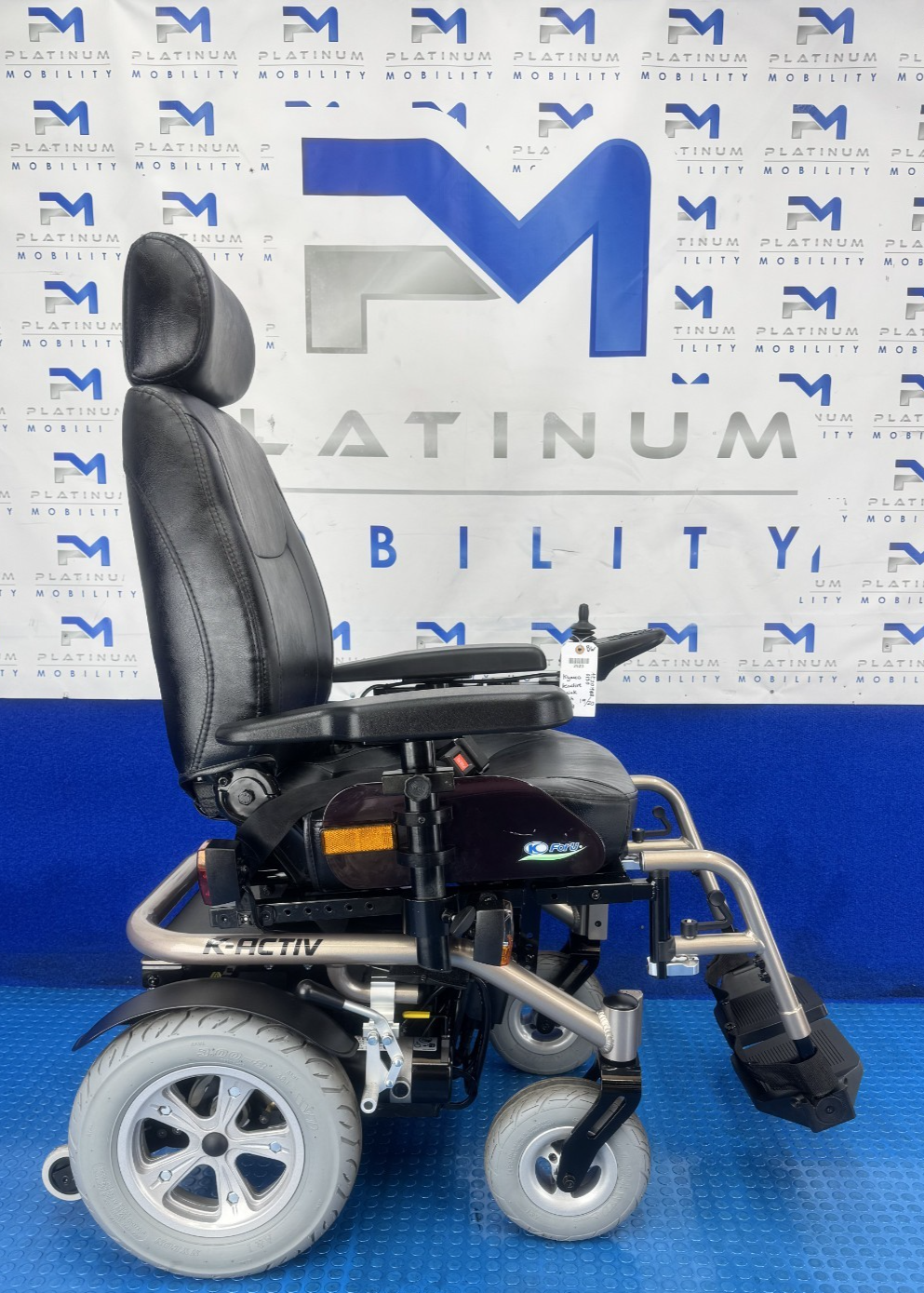 Kymco K-Activ Powerchair – 6mph RWD Electric Wheelchair Mobility 2523