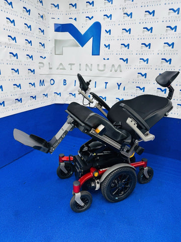 Dietz Sango Advaned M Slimline 4MPH Powerchair Electric Wheelchair 1259