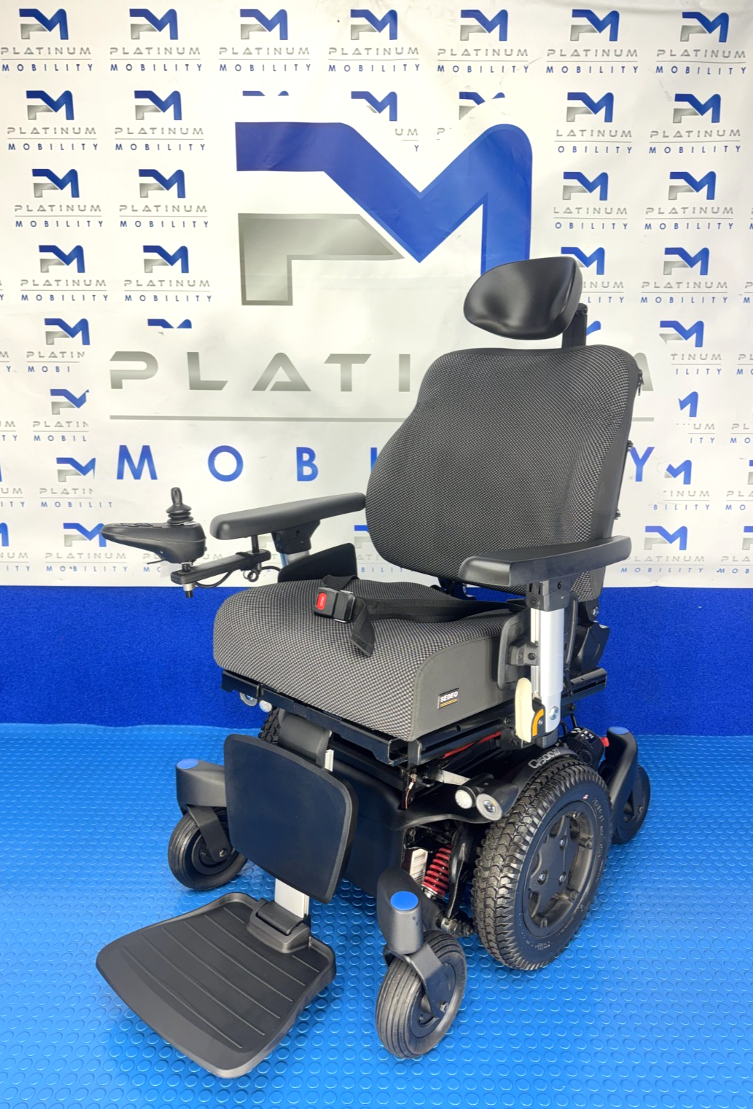 Sunrise Quickie Q500 M Powerchair – 6mph Riser & Tilt Electric Wheelchair 4013