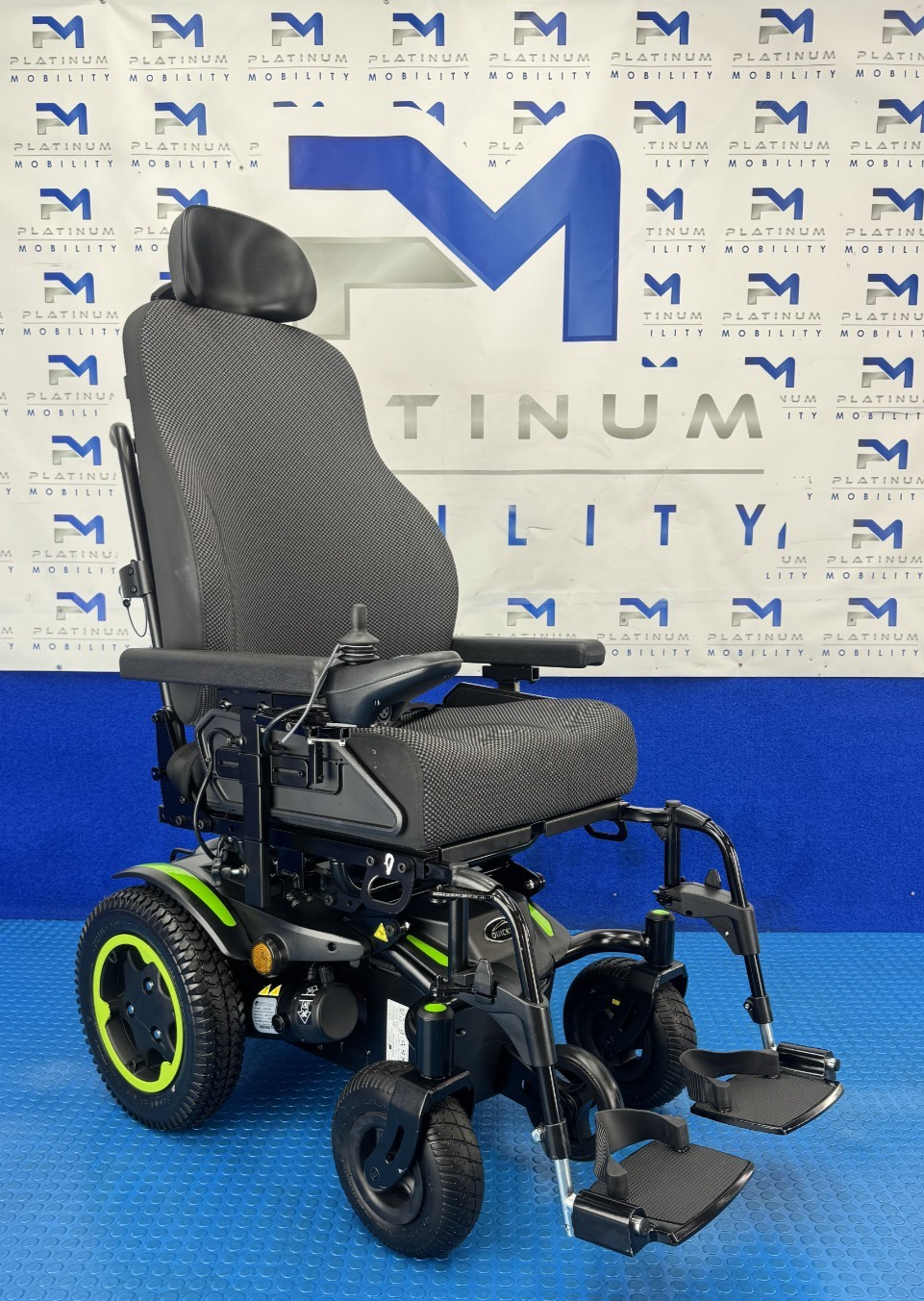 2025 SUNRISE Q200R RWD 6MPH ELECTRIC TILT WHEELCHAIR MOBILITY POWERCHAIR 2360