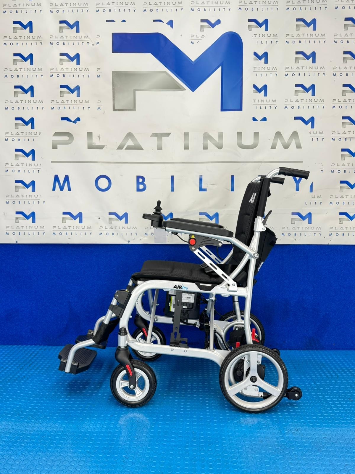 MONARCH AIR PRO LIGHTWEIGHT FOLDING POWERCHAIR 12.5KG TRAVEL REF 2217
