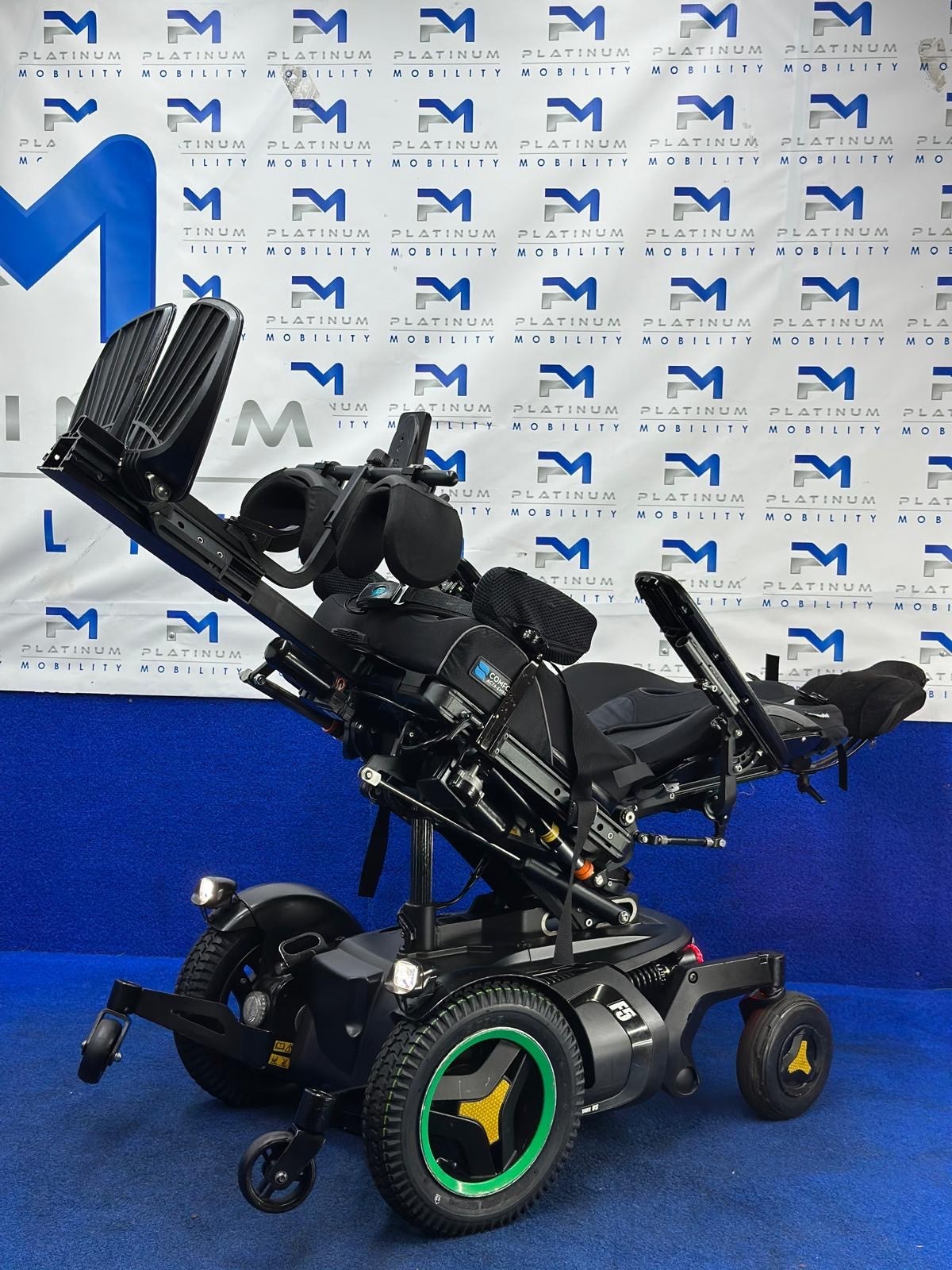 Permobil F5 VS Standing All Terrain 6mph Powerchair Electric Wheelchair 1496