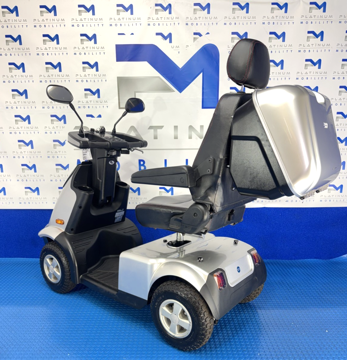 TGA Breeze S4 8MPH All Terrain Mobility Scooter New Batteries No VAT 2342