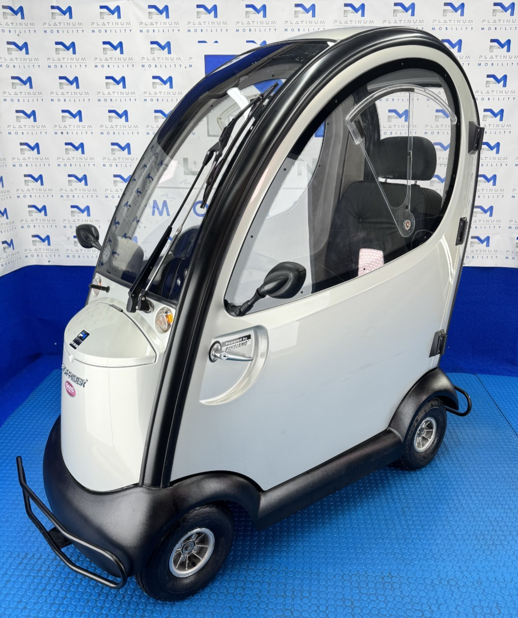 Shoprider Traveso All Weather Cabincar Mobility Scooter 8mph 2297