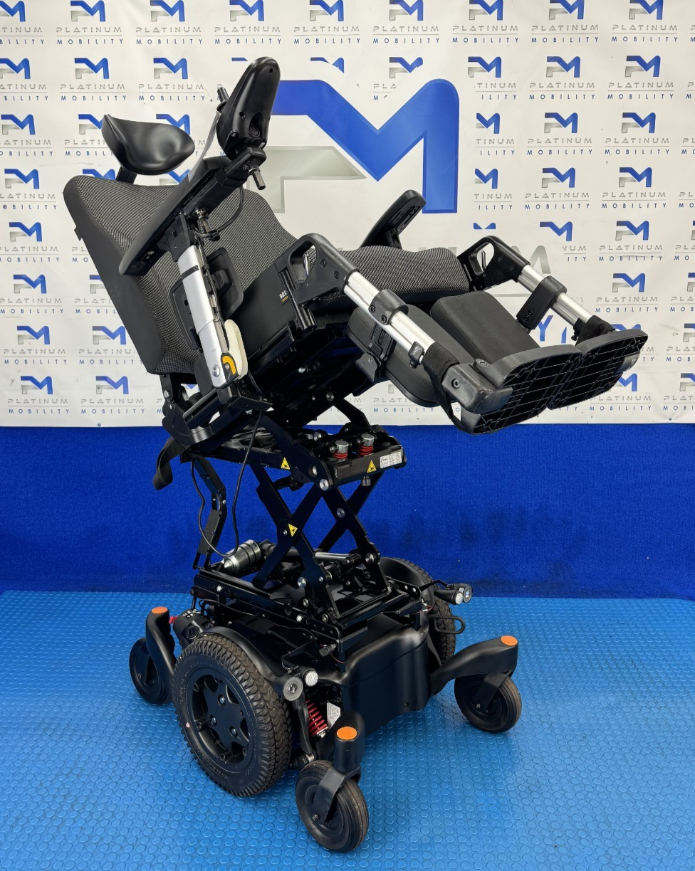 Sunrise Quickie Q500 M Powerchair – 6mph Tilt And Riser Electric Wheelchair 2162