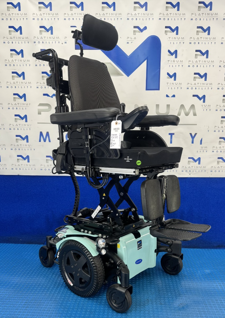 INVACARE TDX SP2 5 MPH MWD RISER TILT ELECTRIC LEGS RECLINE POWERCHAIR 2945