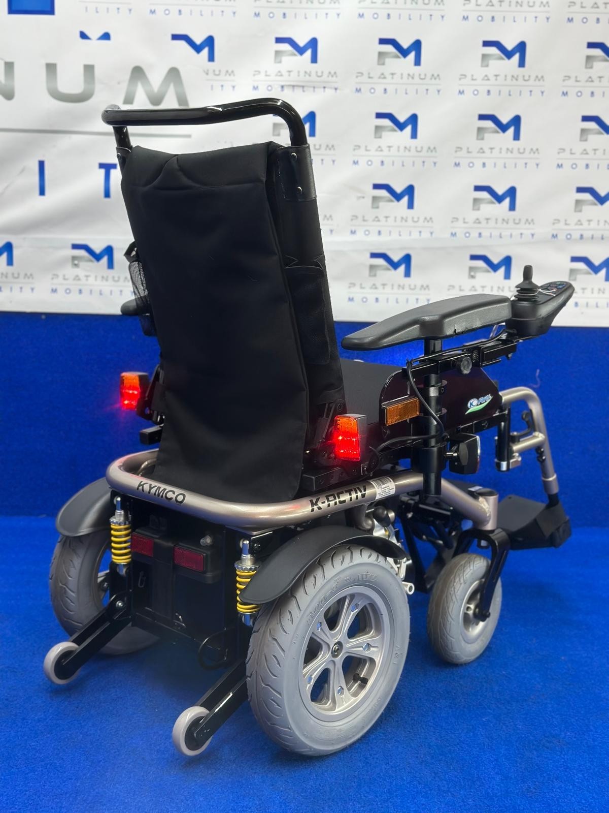 Kymco K-Activ Powerchair – 6mph RWD Electric Wheelchair Mobility (1261)