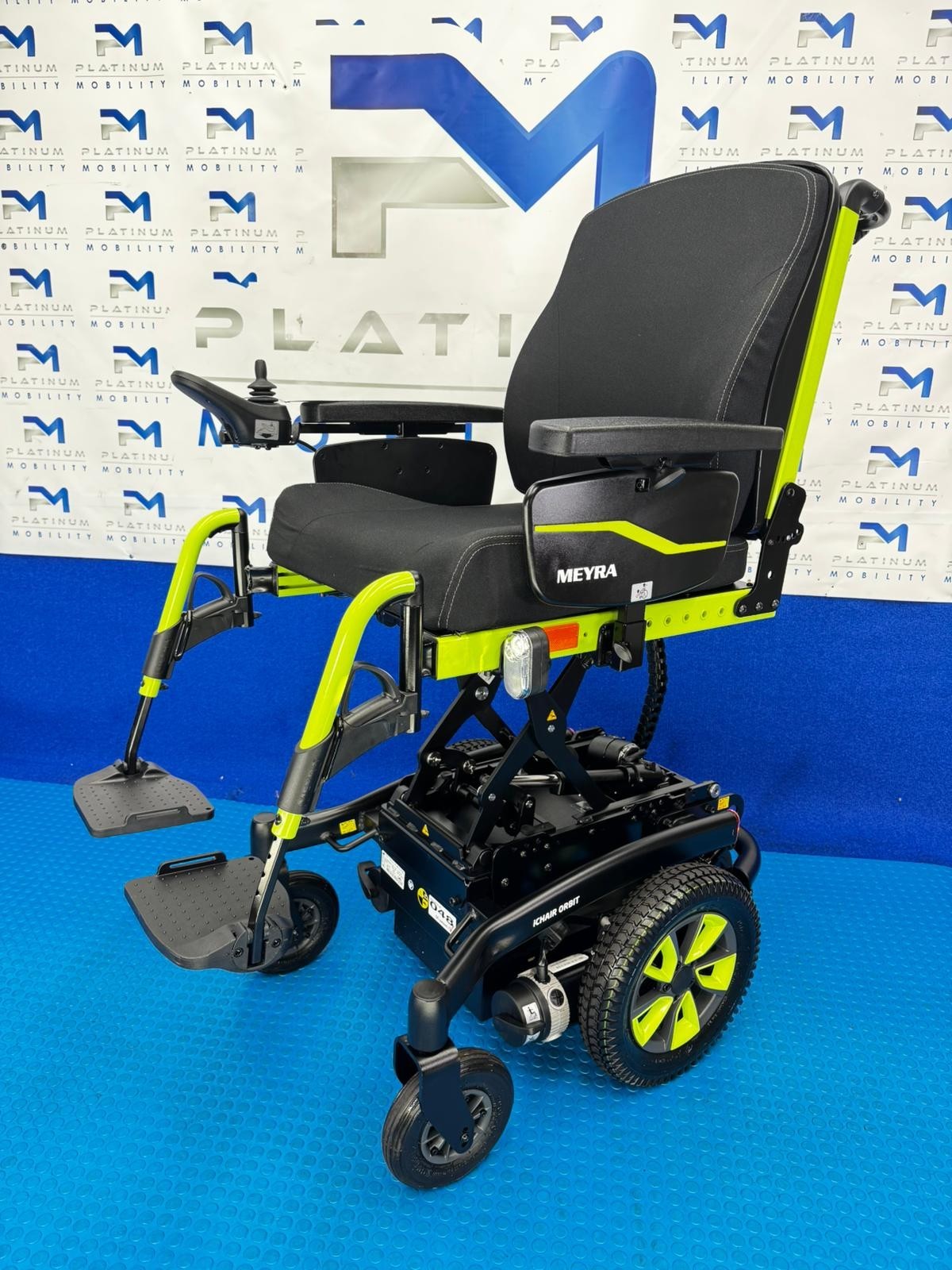 Meyra iChair Orbit Electric Lift Tilt Powerchair Rehab Ex Demo 1952