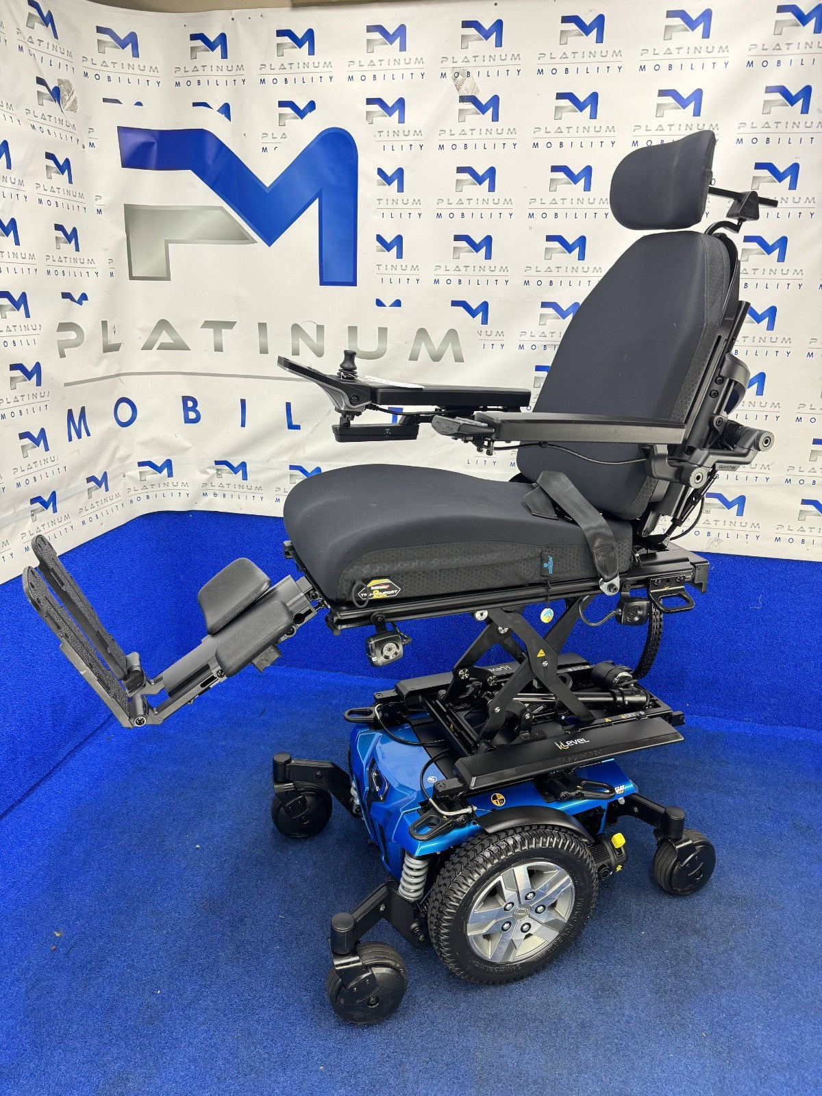 Quantum Q6 Edge 2.0 i-Level Powerchair – 6mph Electric Wheelchair 1581