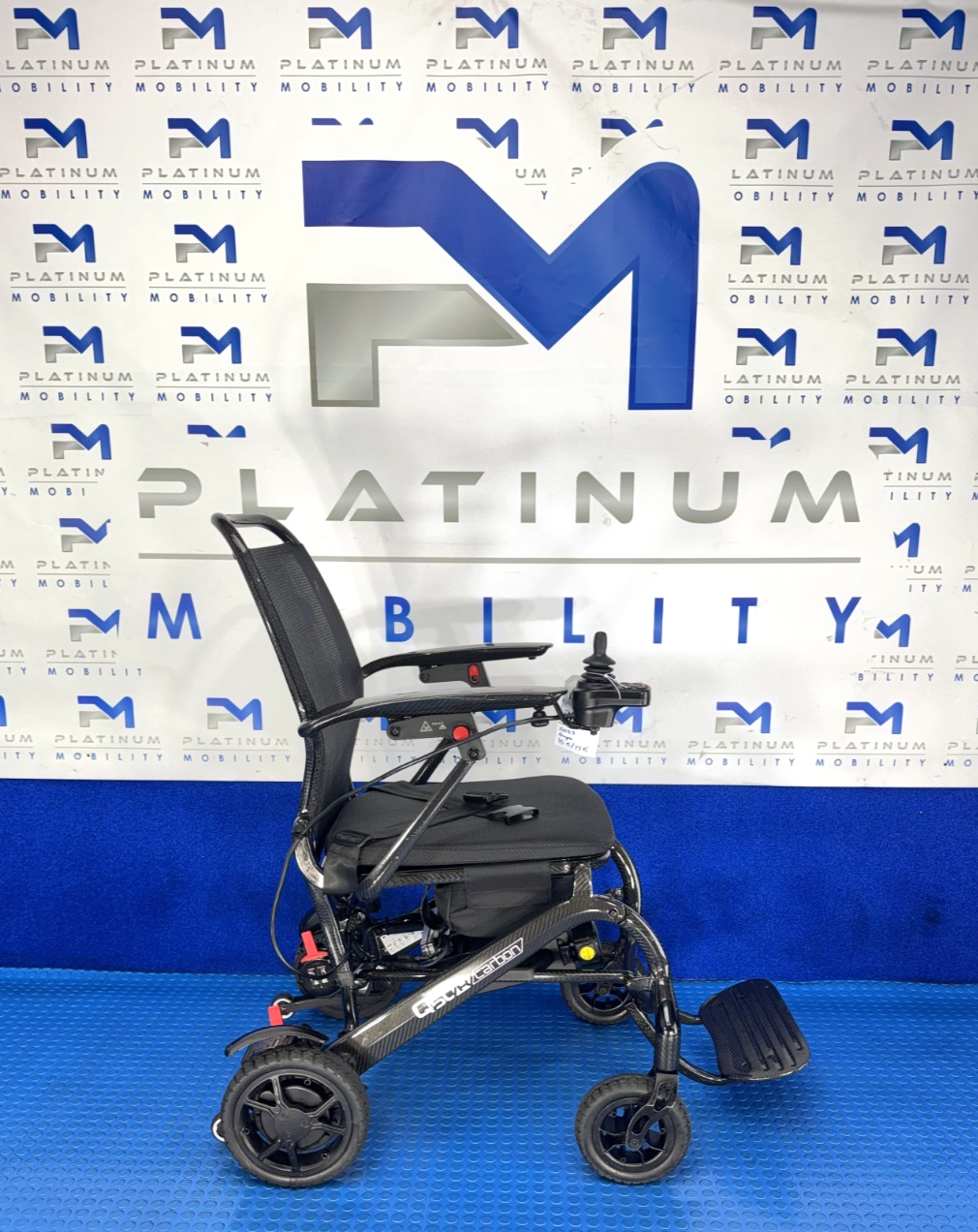 Sunrise Quickie Q50R 14KG Carbon Fibre Electric Powerchair 4MPH 4211