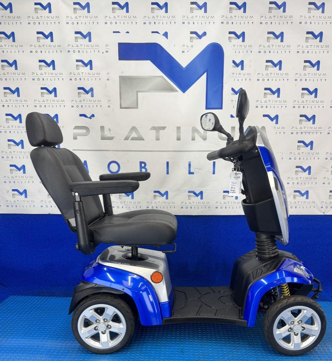 Kymco Maxer Mobility Scooter New Batteries Air Tyres 8mph 2537