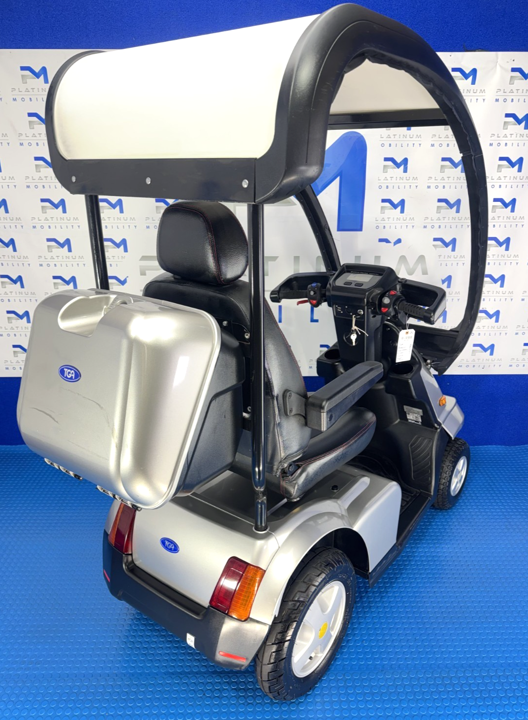TGA Breeze S4 Canopy 8mph Road LARGE All Terrain Mobility Scooter 4019