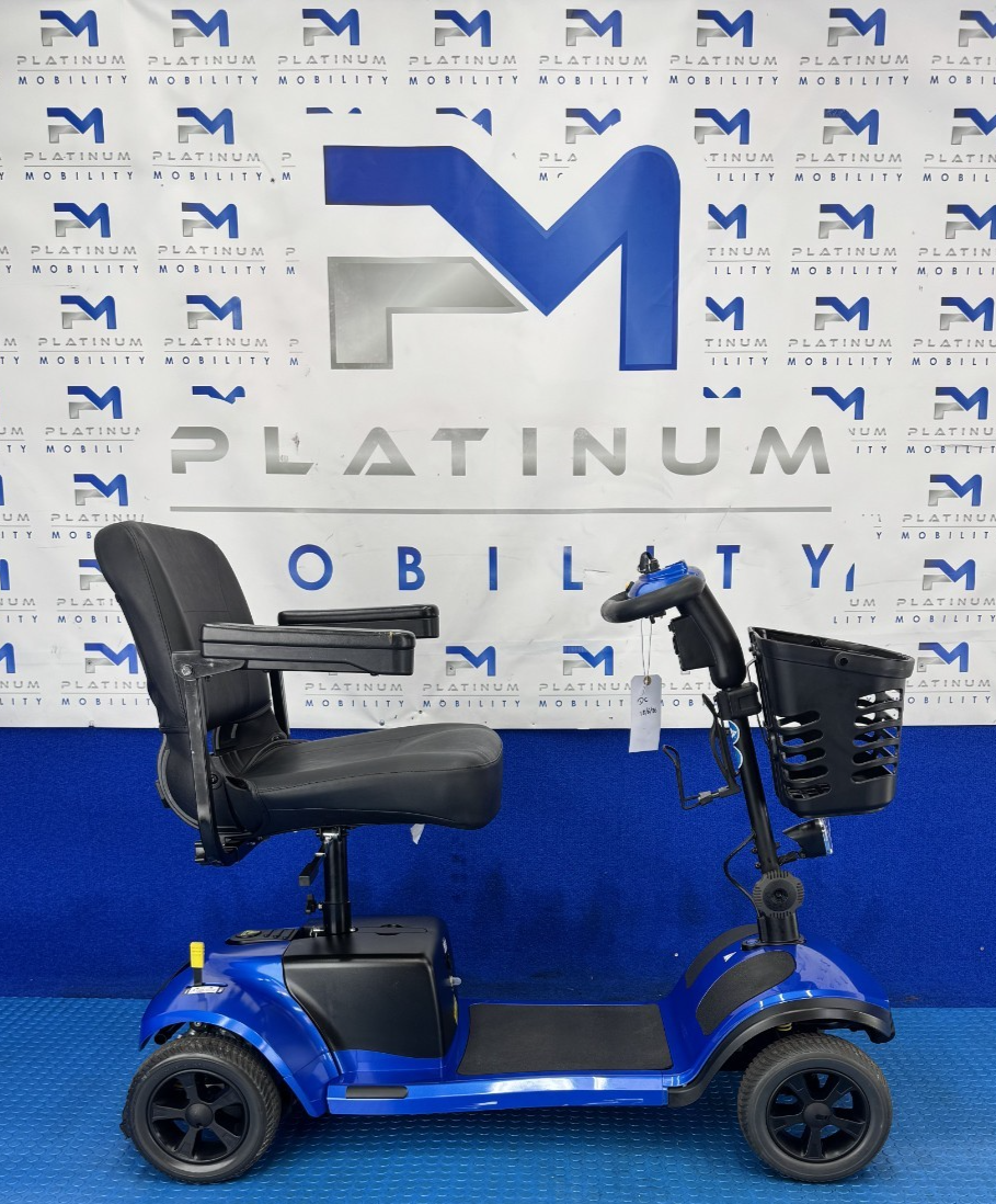 One Rehab Vantage Lightweight Mobility Scooter 4MPH Portable 2390
