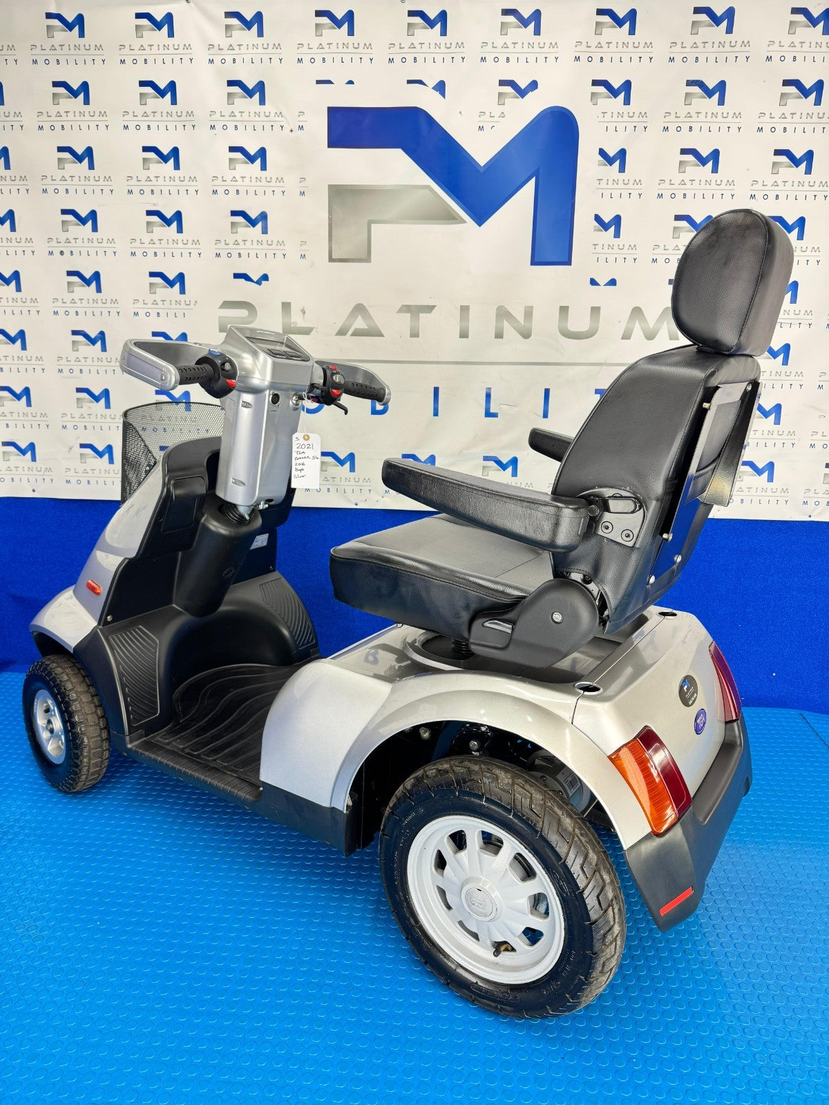 TGA Breeze S4 8MPH All Terrain Mobility Scooter Immaculate Condition 021