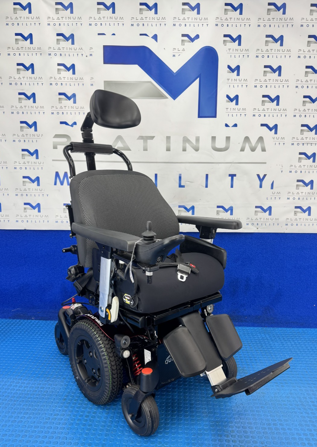 Sunrise Quickie Q300M Powerchair 6mph, Tilt Electric Wheelchair 2822