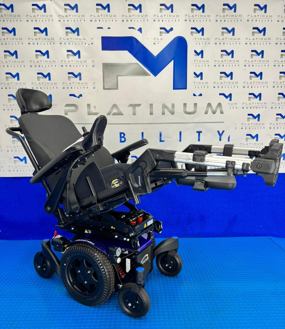 Sunrise Quickie Q300 M Powerchair – 6 mph Riser Electric Wheelchair  1961