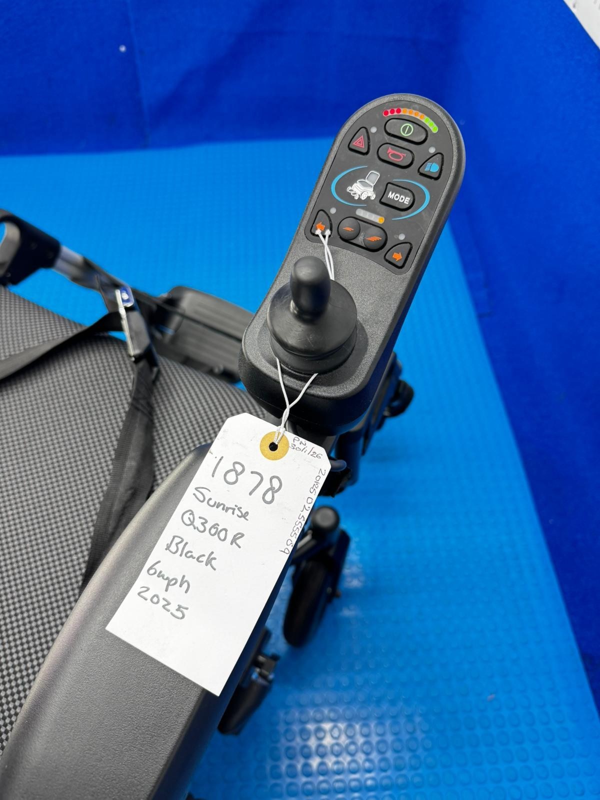 2025 Sunrise Medical Q300 R Powerchair 6MPH Electric Wheelchair 1878