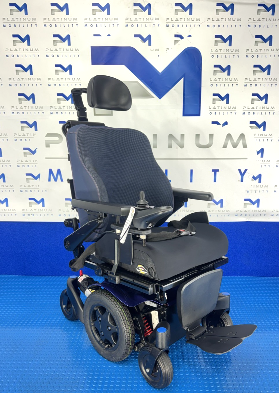 Sunrise Quickie Q300M Powerchair 4 mph Riser, Tilt Electric Wheelchair 2694