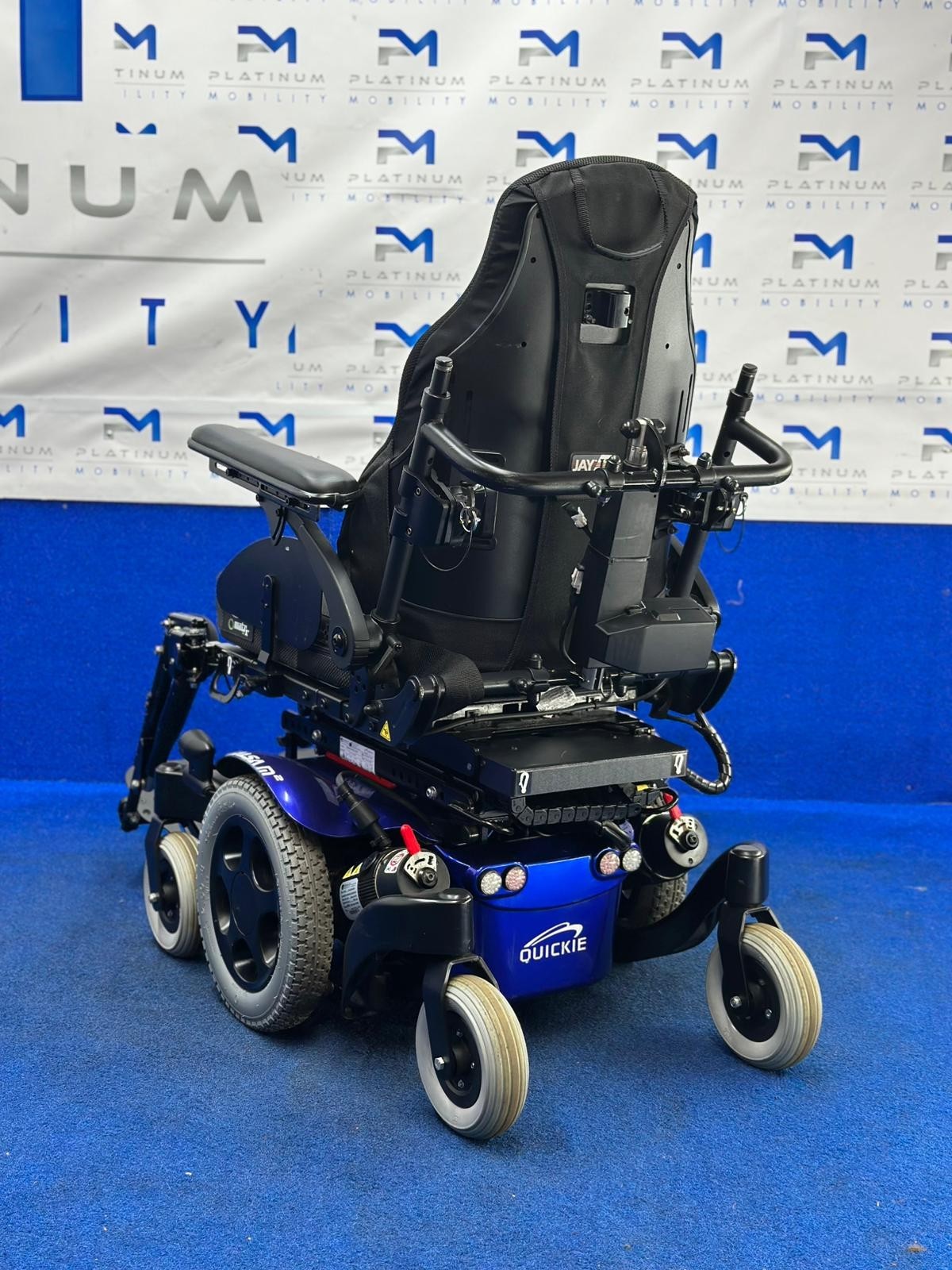 Sunrise Quickie Salsa M2 – 4mph Electric Mobility Wheelchair Powerchair (1482)