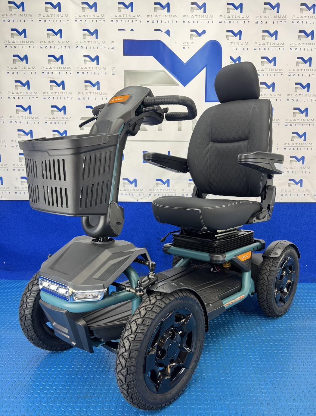 2026 Brand New Excel Supernova EVO Mobility Scooter 2407