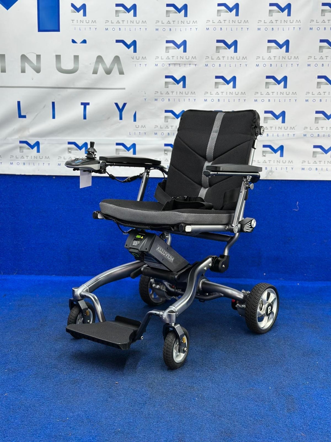 ProLite Alluvium Portable 4mph Folding Powerchair Wheelchair w/ Warranty