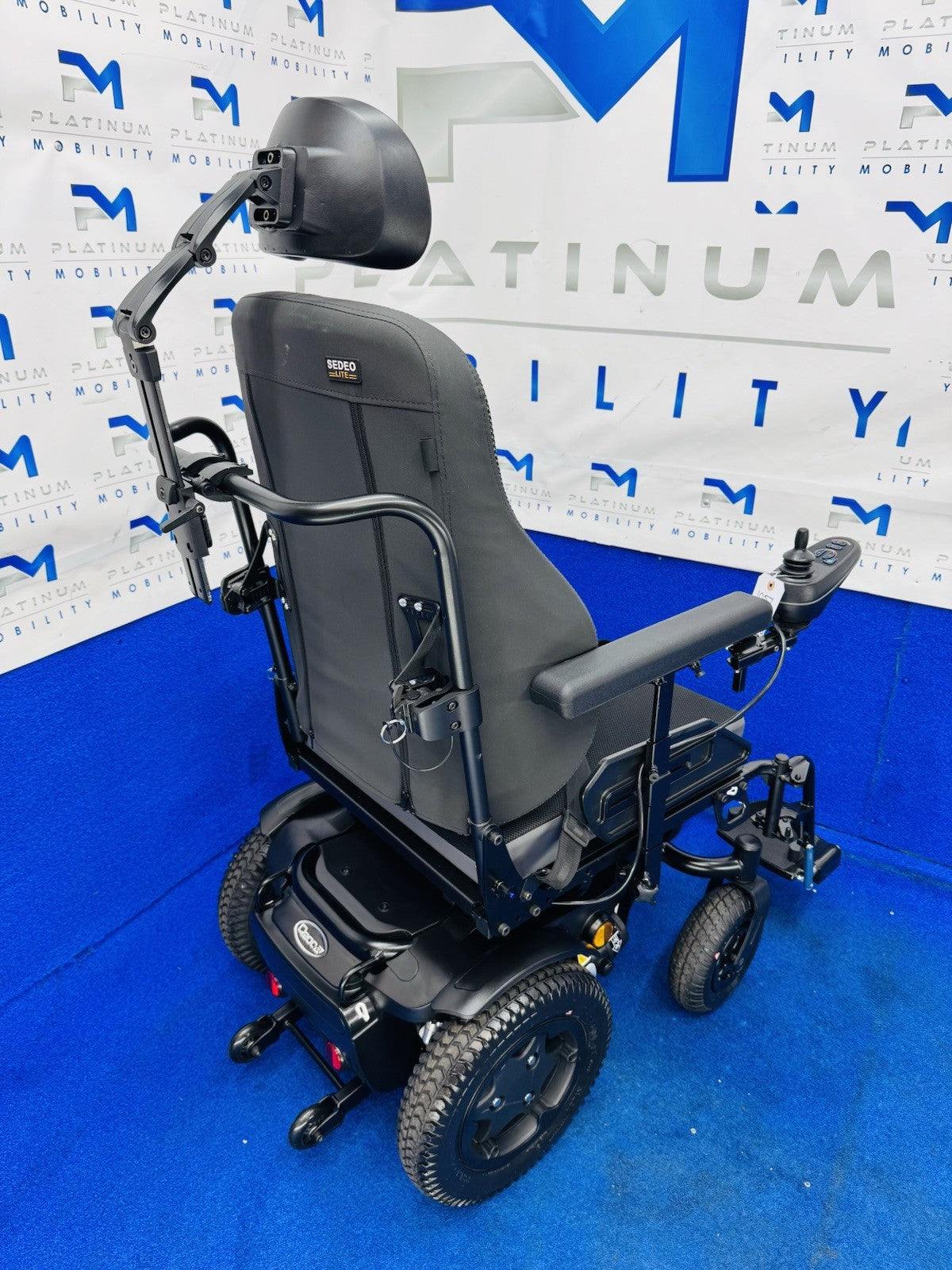 SUNRISE Q200 R RWD 4 MPH ELECTRIC WHEELCHAIR MOBILITY SCOOTER POWERCHAIR 1057