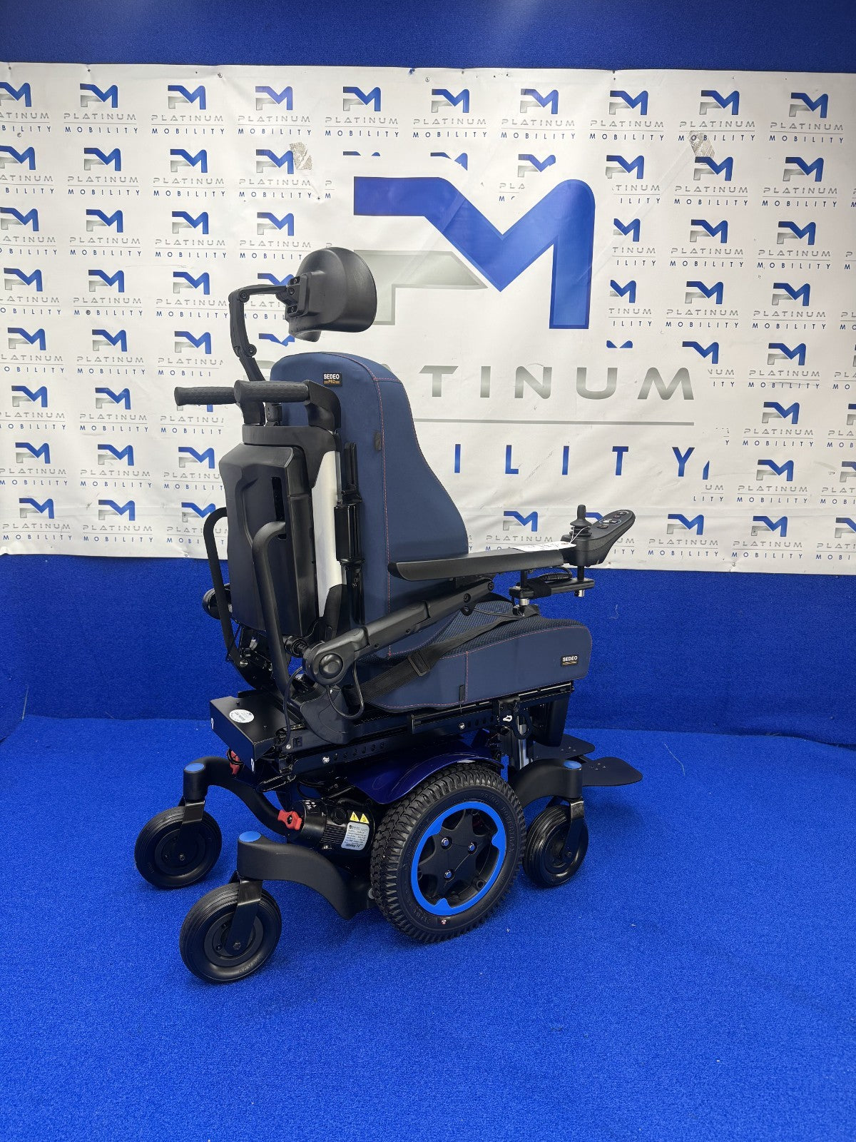 AUG 2025 Quickie Q300M Mini Powerchair 4mph Electric Wheelchair by Sunrise 1634