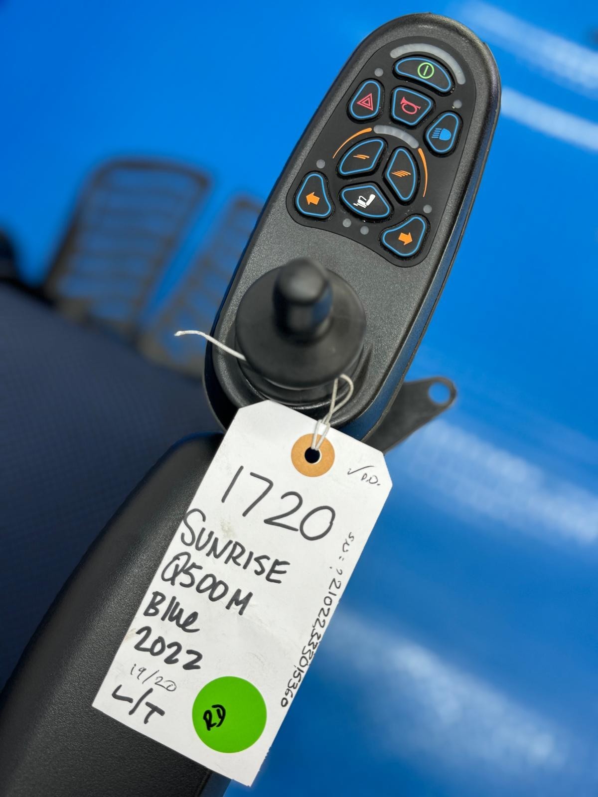 Sunrise Quickie Q500 M Powerchair – 6mph Riser Electric Wheelchair (1720)