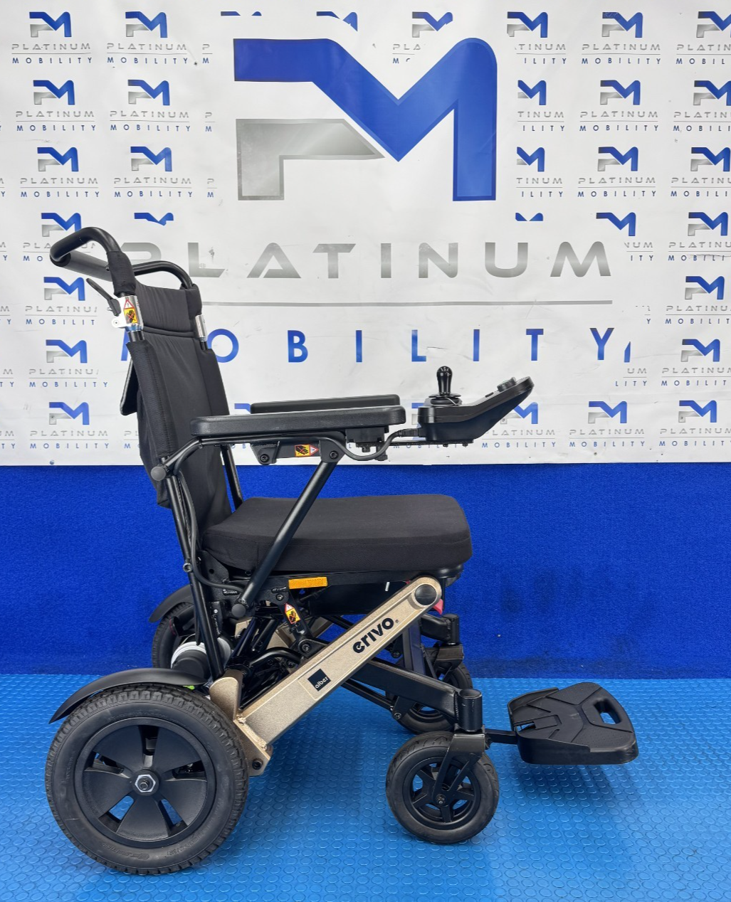 Alber Erivo 4mph Foldable Transportable Electric Wheelchair 2282