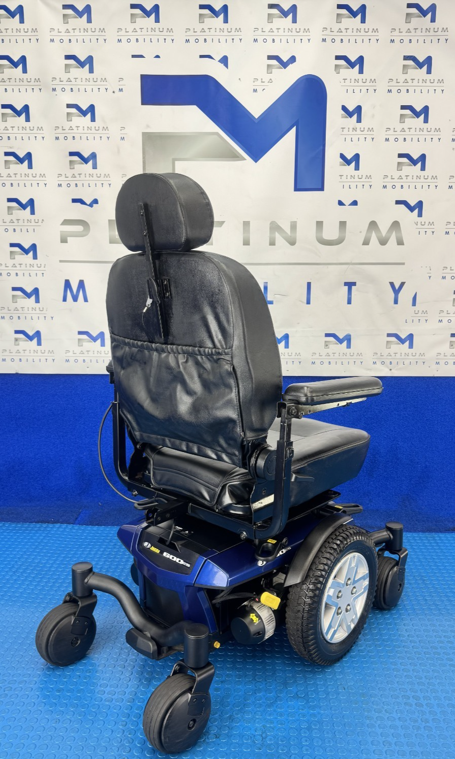 Pride Jazzy 600 ES Electric Wheelchair 4mph New Batteries 2418