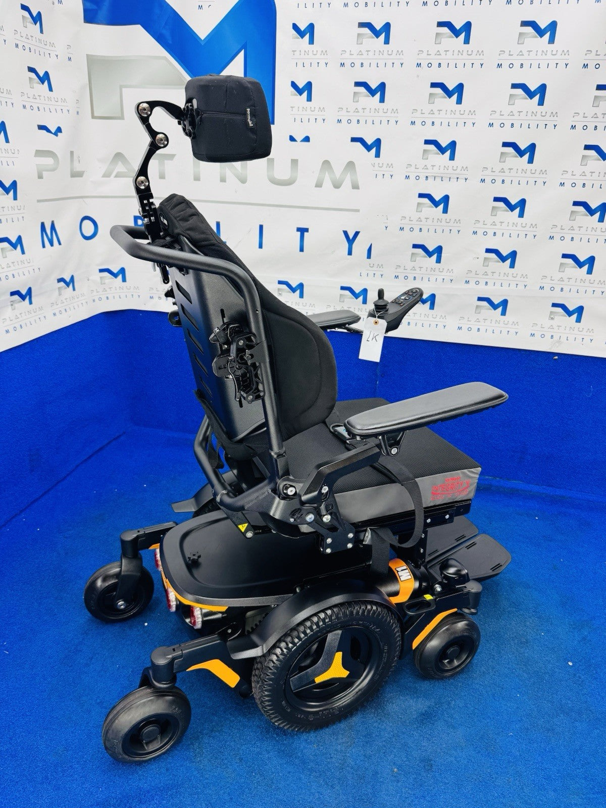 2022 PERMOBIL M1 MWD 5 MPH ELECTRIC WHEELCHAIR POWERCHAIR MOBILITY SCOOTER 1129