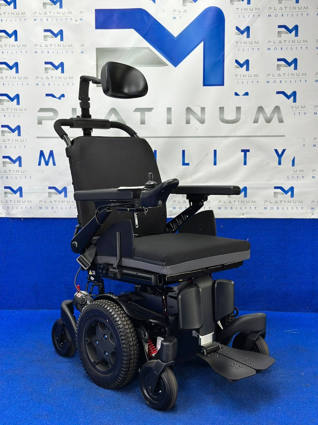 Sunrise Quickie Q400 M MWD 4mph Powerchair Electric Wheelchair Mobility 1426