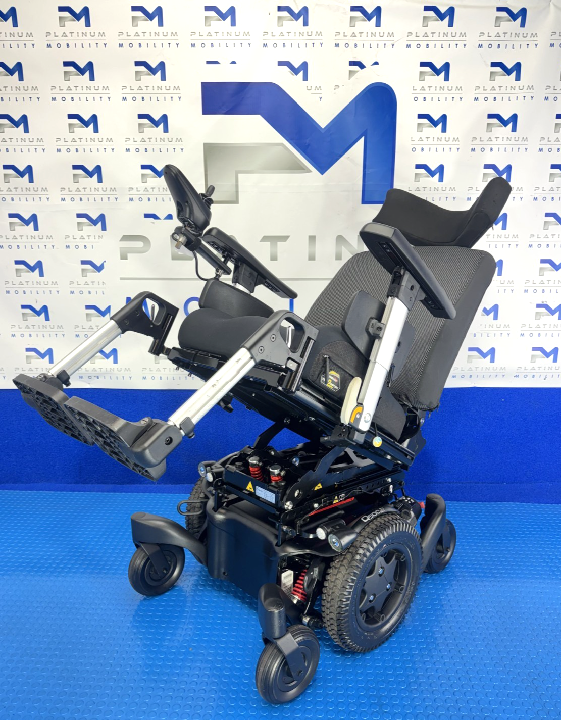 Sunrise Quickie Q500 M Powerchair – 6mph Riser & Tilt Electric Wheelchair 2687
