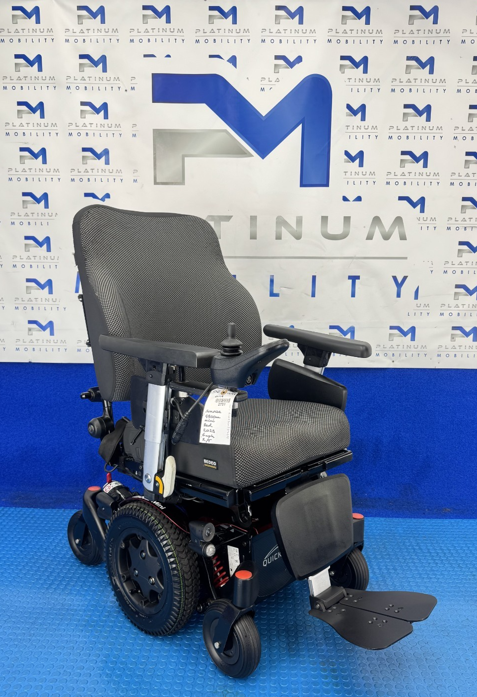 Sunrise Quickie Q300M Powerchair 6 mph Riser, Tilt Electric Wheelchair 2751