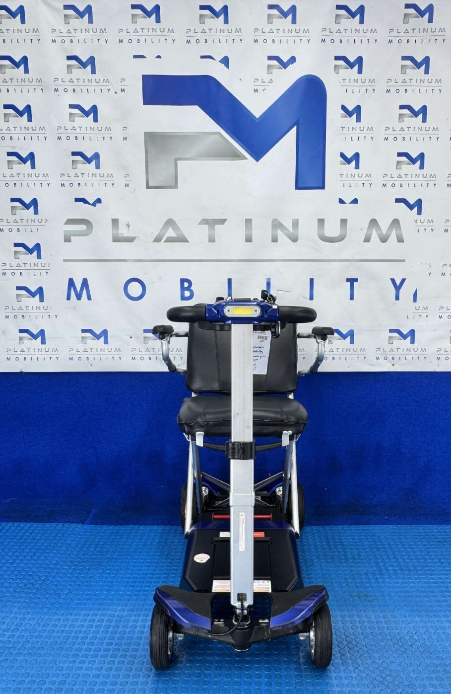 Monarch Mini Smarti Plus Folding Mobility Scooter Lithium Battery 4mph 2417