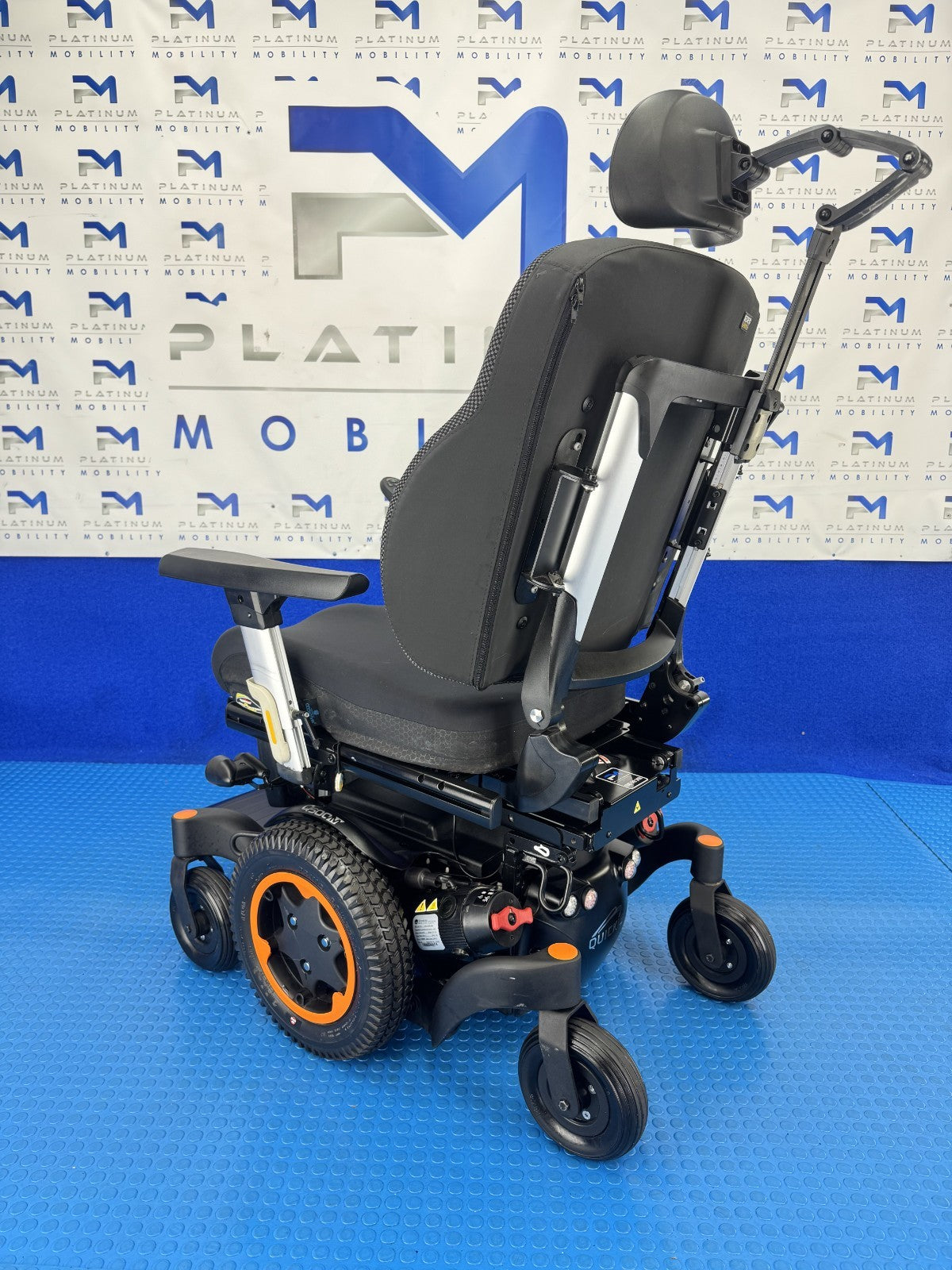 Sunrise Quickie Q500 M Powerchair – 6mph Tilt Electric Wheelchair 2199