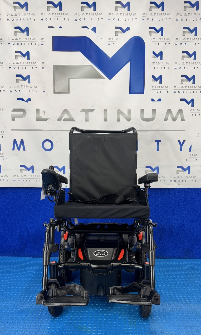 SUNRISE Quickie Q100R 4 MPH Compact Mobility Electric Wheelchair 1110