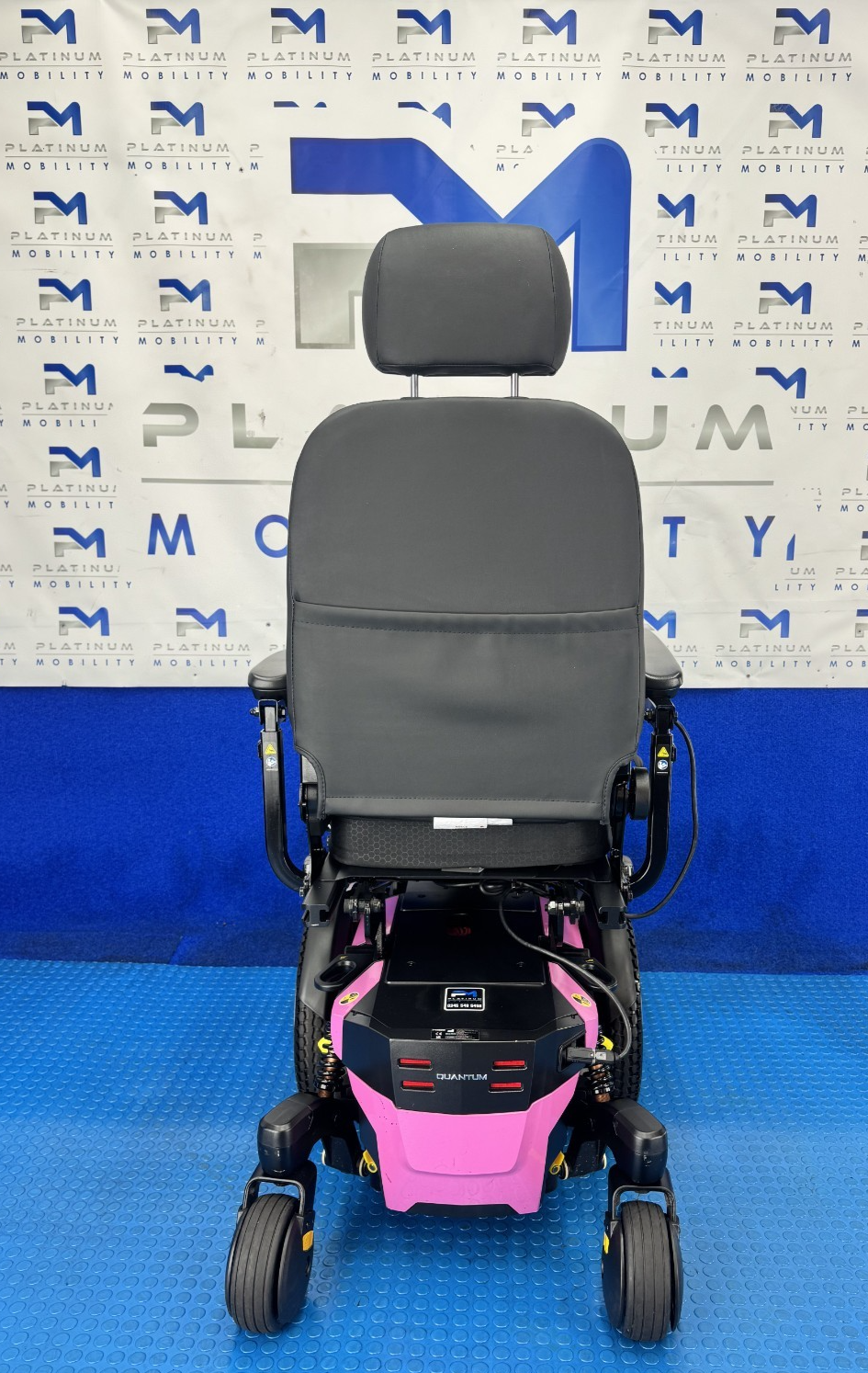 Quantum Edge 3 Stretto Powerchair – 6mph Electric Wheelchair 2556