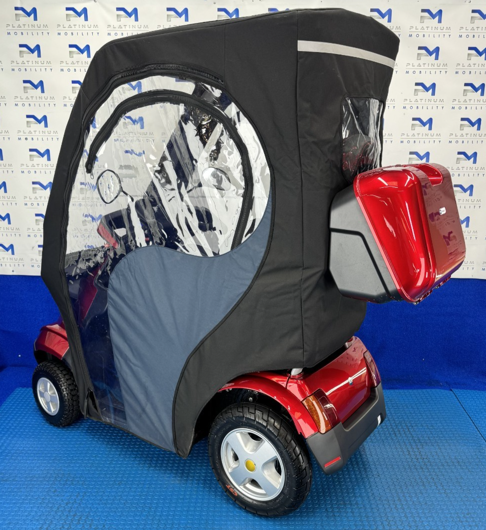 TGA Breeze S4 Canopy 8mph Road LARGE All Terrain Mobility Scooter 2334