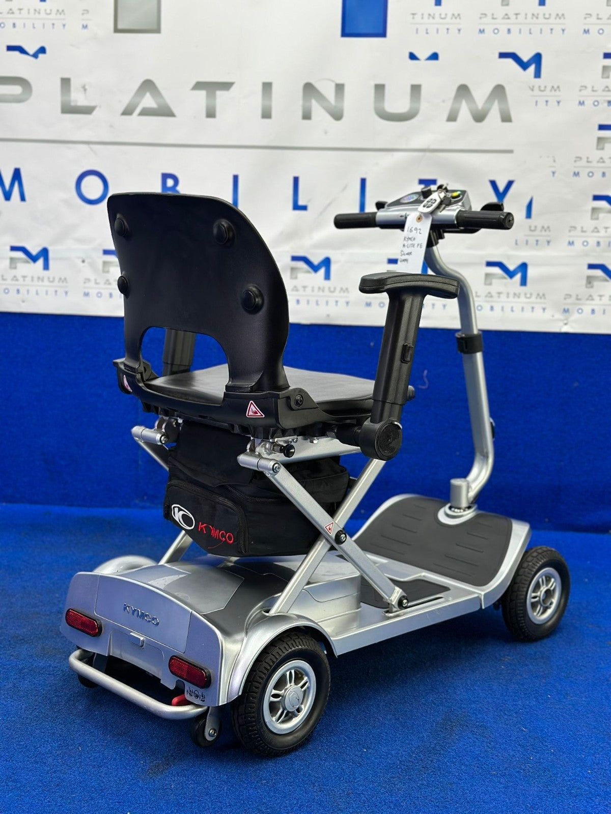 Kymco K-Lite FE Remote Mobility Scooter Auto Folding Lightweight 4 MPH 1692
