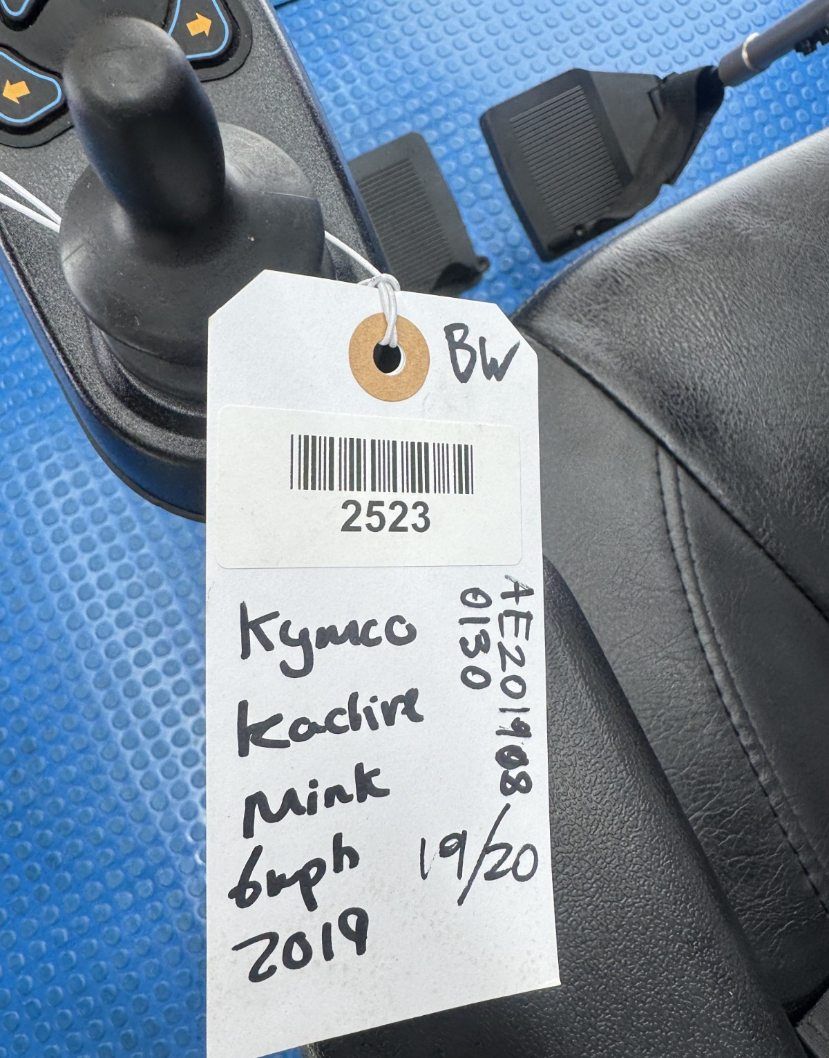 Kymco K-Activ Powerchair – 6mph RWD Electric Wheelchair Mobility 2523