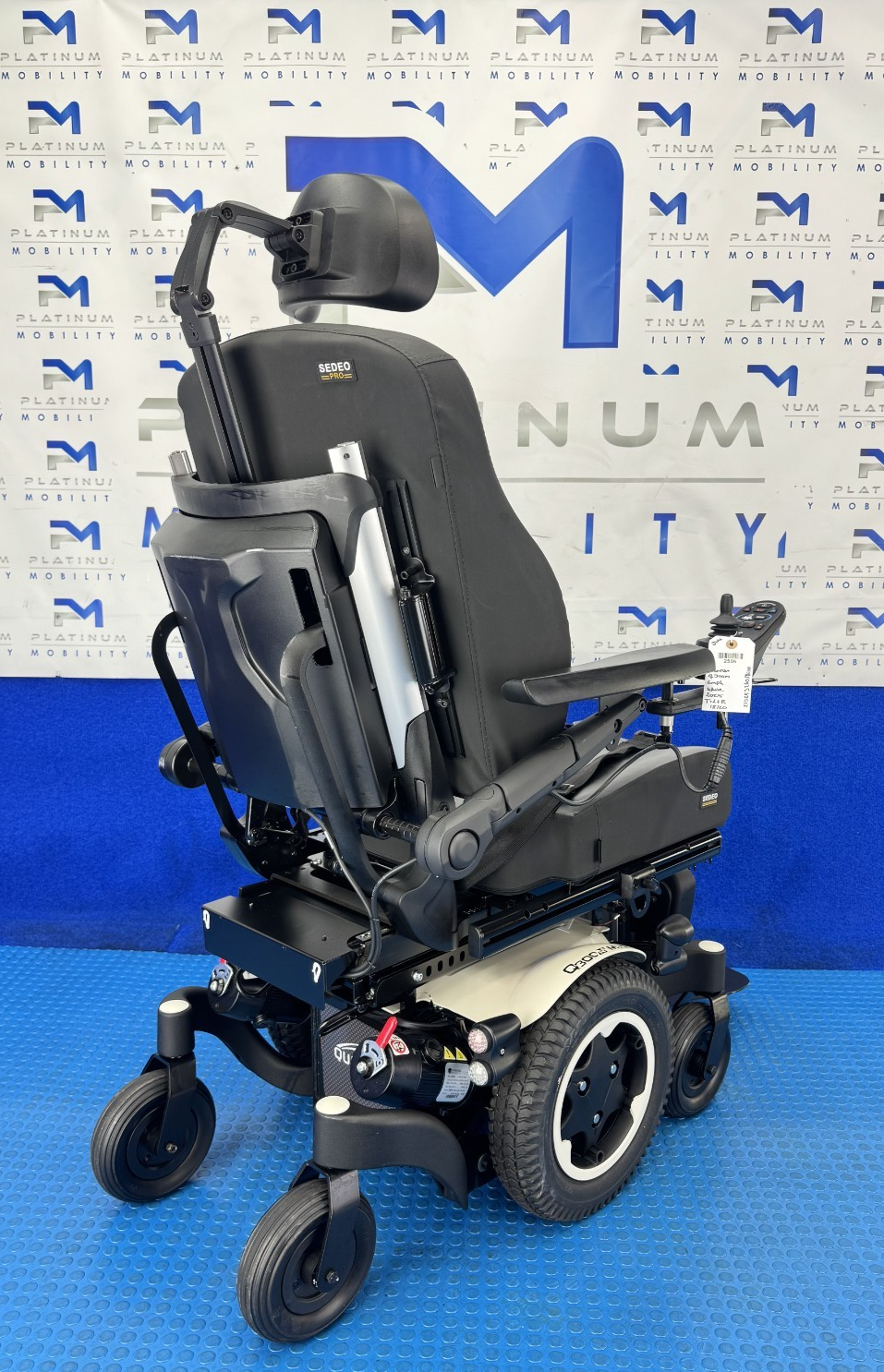 2025 SUNRISE QUICKIE Q300M 6MPH ELECTRIC RECLINE RISER TILT POWERCHAIR 2506