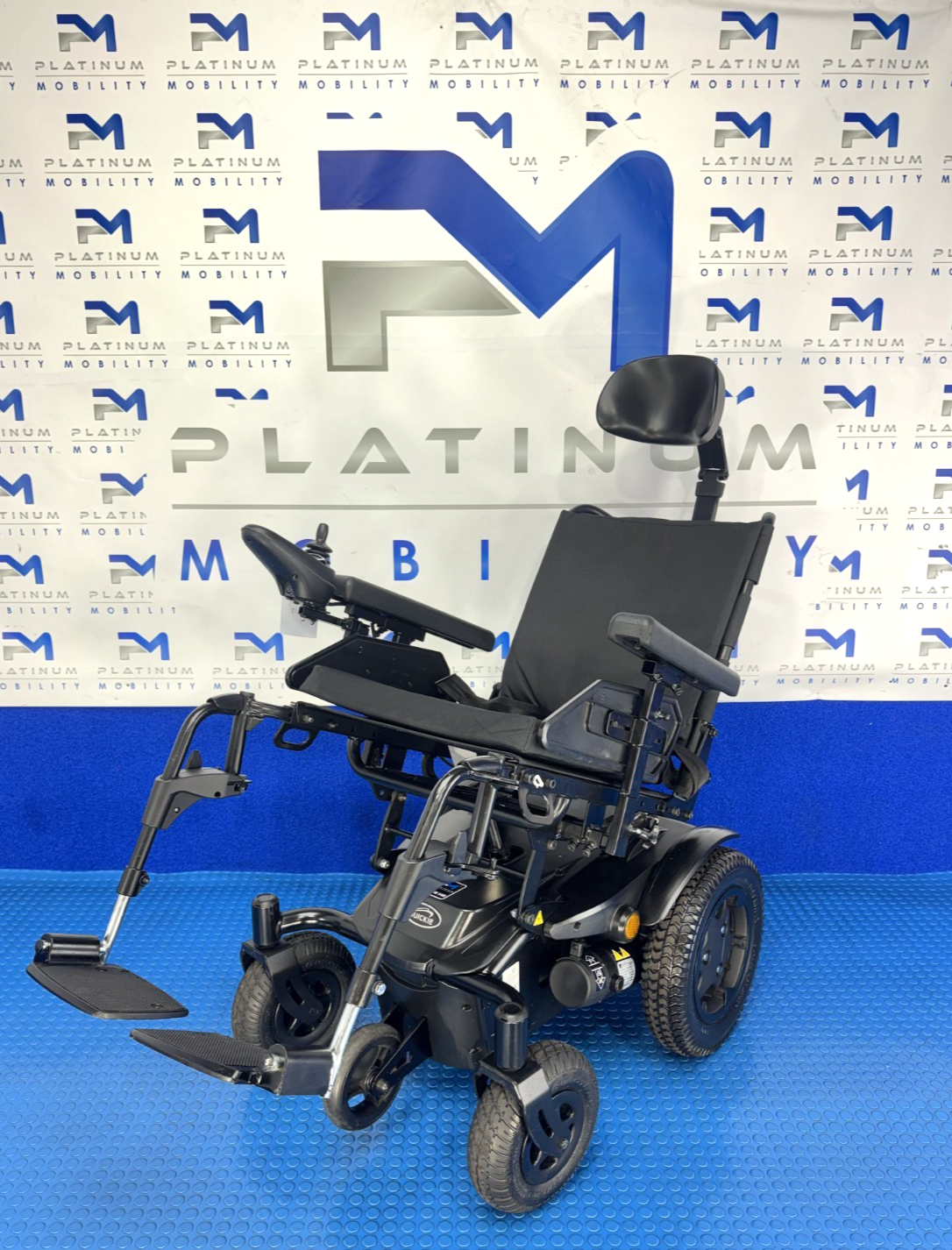 SUNRISE Q200R RWD 4MPH ELECTRIC TILT WHEELCHAIR MOBILITY POWERCHAIR 4174
