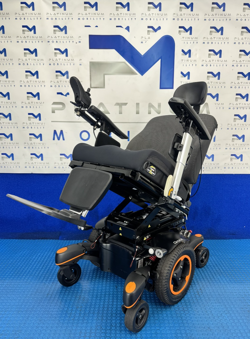 2025 Sunrise Quickie Q700M Powerchair – 6mph Riser Tilt Electric Wheelchair 2973