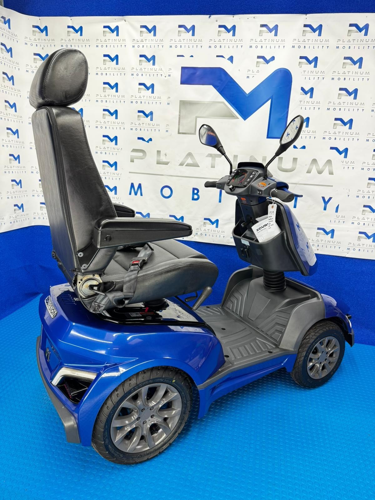 Demo 2025 Motion Healthcare Xcursion Mobility Scooter 8MPH Stunning 1919