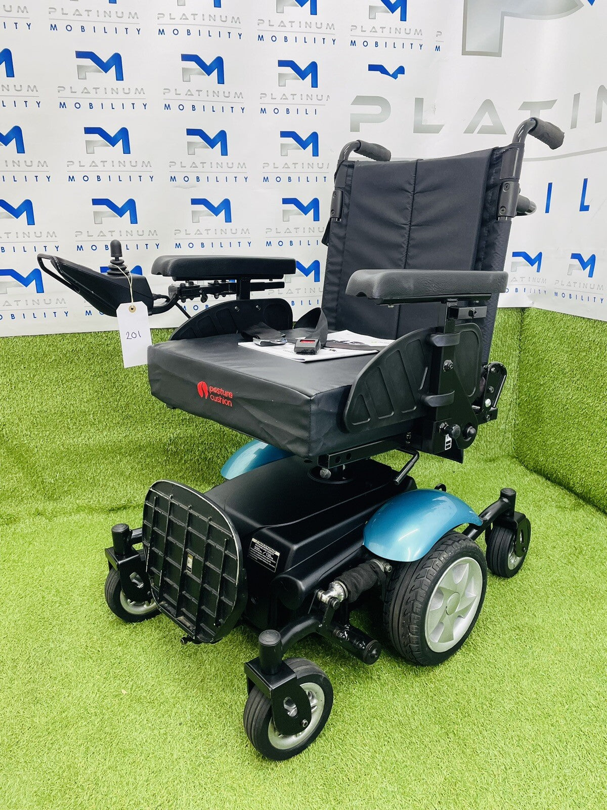 RASCAL P327 MINI 4MPH MWD ELECTRIC MOBILITY POWERCHAIR WHEELCHAIR INDOOR 201