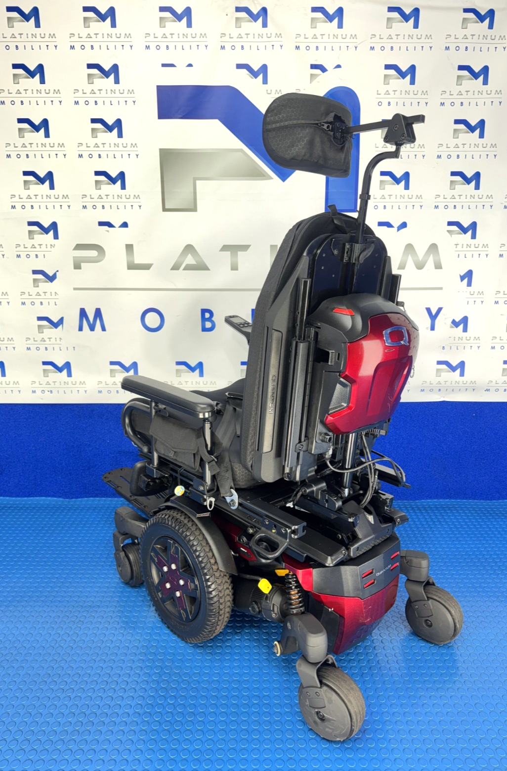 Quantum Edge 3 Stretto Powerchair – 4mph, Tilt Compact Electric Wheelchair 2901